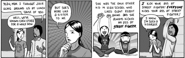 Street Fighter Julie
