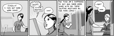 Encounter In The Conference Room