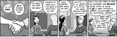 Odd Meetings