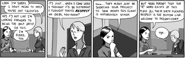 R. E. S. P. E. C. T.