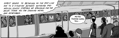 Metro Hates You