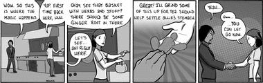 Ah, The Power Of Ginger