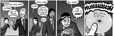 A Sinister Plot