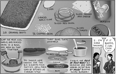 Form Blazing Sword Burger