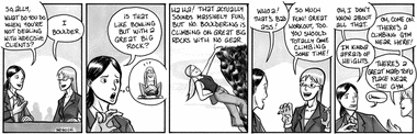 The Mystery Of Bouldering