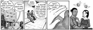Trading Scar Stories