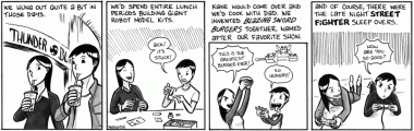 Click for full size. High School Hangouts