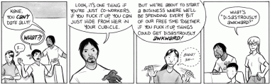 Disastrously Awkward