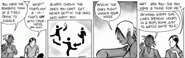 Chasing The Wrong One