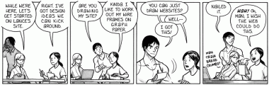Drawing The Web [Comic]