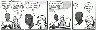 Early Interaction [Comic]