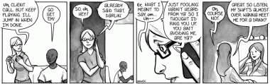 Stuttering [Comic]