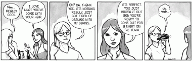 It’s The Hair [Comic]