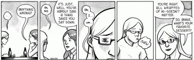 A Refreshing Sigh [Comic]
