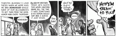 Toasted Almond [Comic]