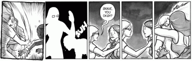 Shaken And Stirred [Comic]
