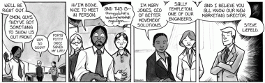 Porta Potty Surprise [Comic]