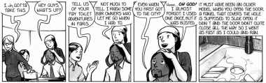 Bodie’s New Hat [Comic]