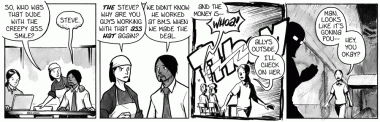 Thunder Clap [Comic]