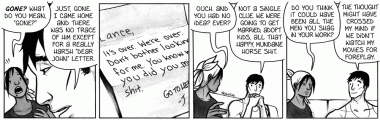 Mundane Horseshit [Comic]