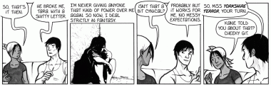 Strictly Fantasy [Comic]