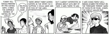 Arsing About [Comic]