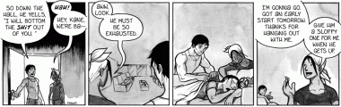 A Sloppy One [Comic]