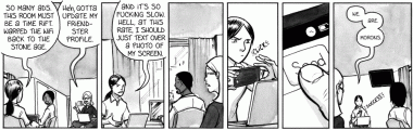 Stone Age Wifi [Comic]
