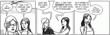 Stalker Badge Unlocked [Comic]