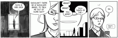 Shoulder Angel [Comic]