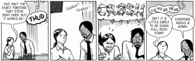 Going Full Rockstar [Comic]