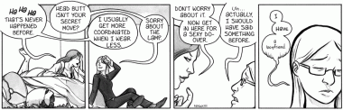 Sexy Do-Over [Comic]