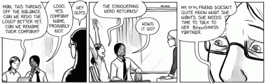 Boyyysiness Partner [Comic]