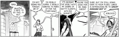 Rain Check [Comic]