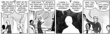 The Song Remains The Same [Comics]