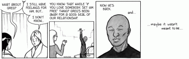 If You Love Somebody, Set Him Free [Comic]