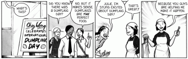 The Perfect Food [Comic]